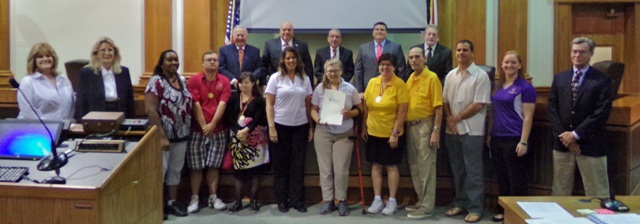 12-20-16 Recognizing Special Olympics Coaches and Athletes